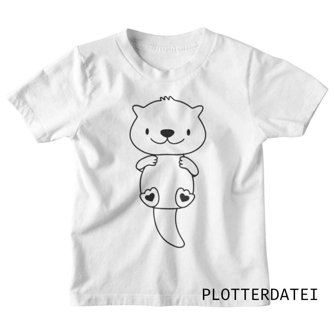 Plotterdatei Otter