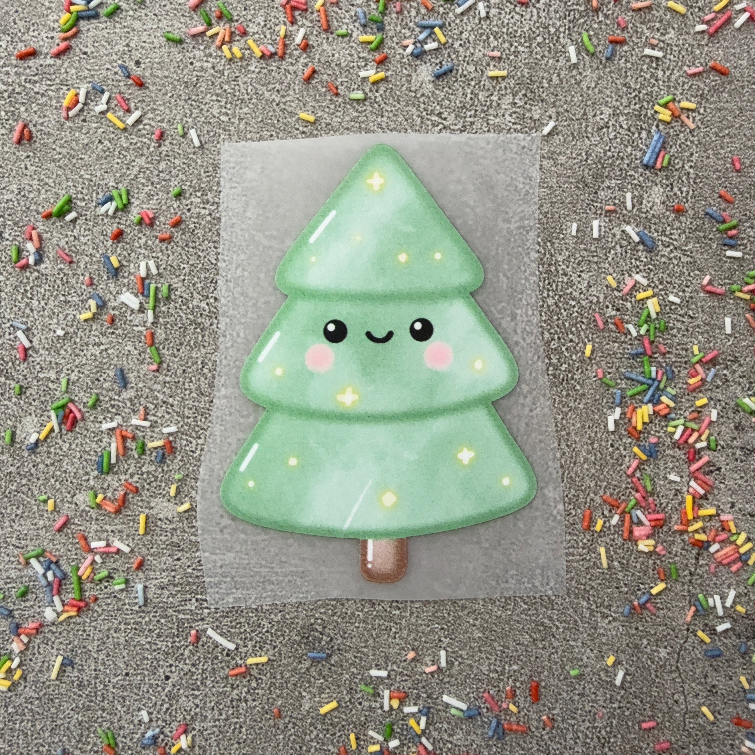 Bügelbild Weihnachtsbaum