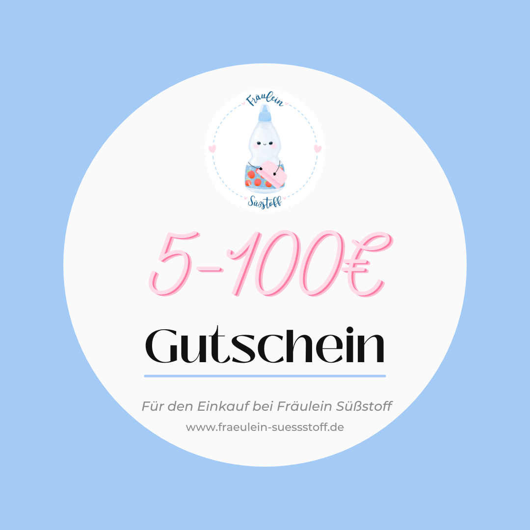 Fräulein Süßstoff Gutschein