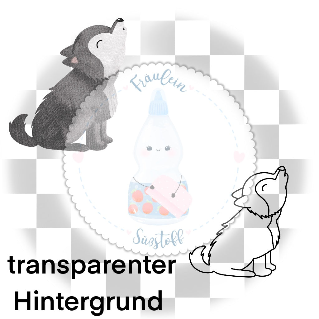 Clipart Wolf