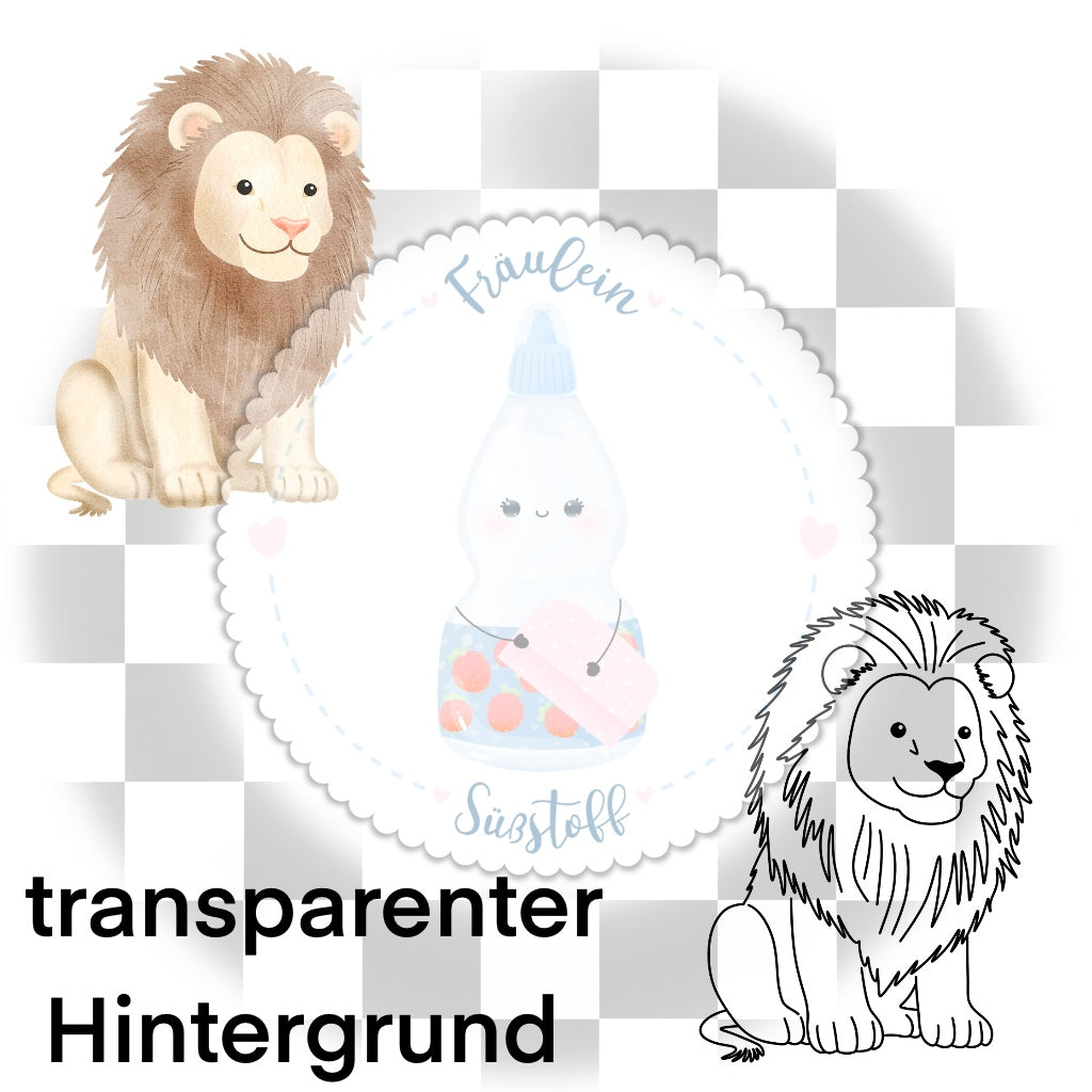 Clipart Löwe