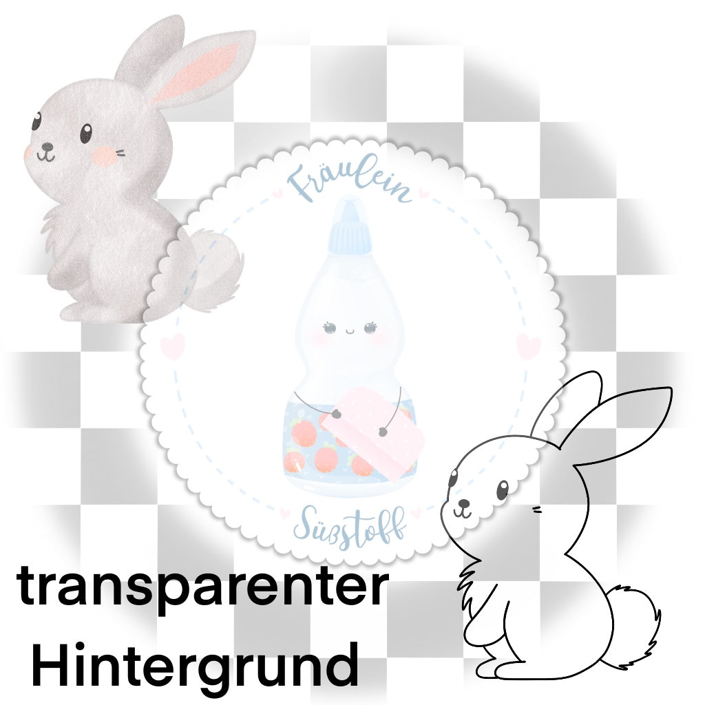 Clipart Hase