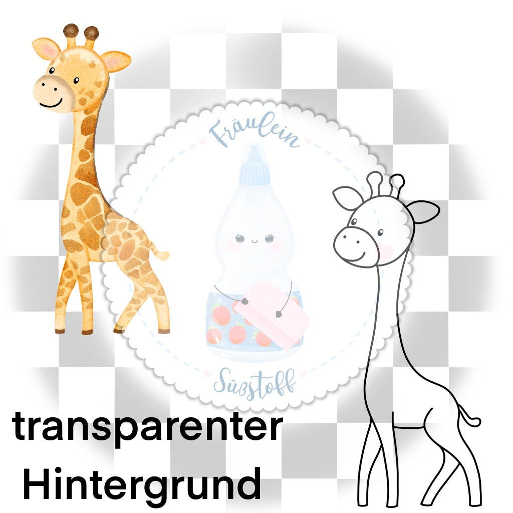 Clipart Giraffe