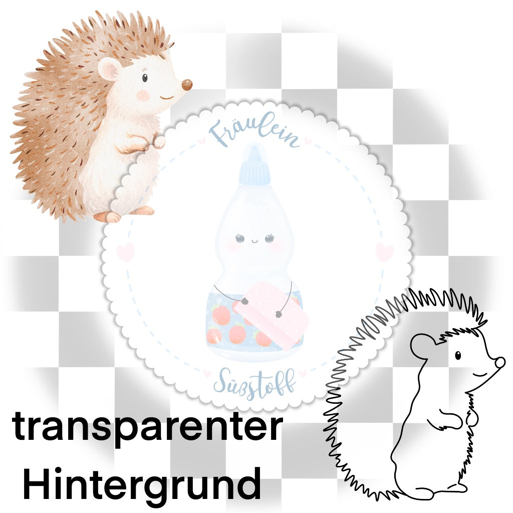 Clipart Igel