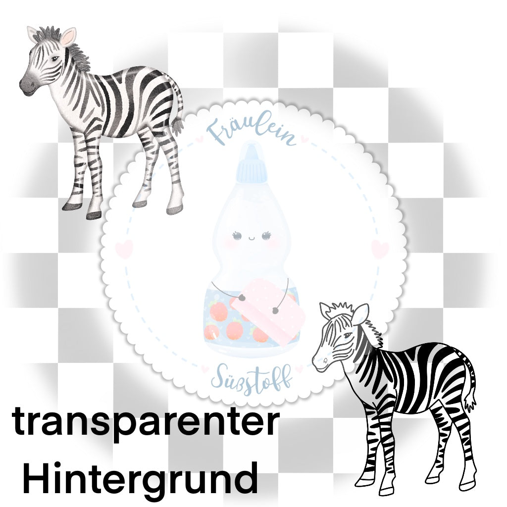Clipart Zebra