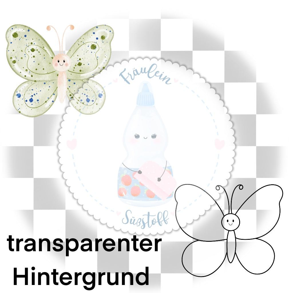 Clipart Schmetterling