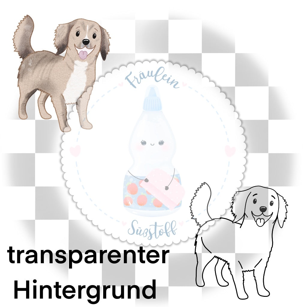 Clipart Hund Lenny
