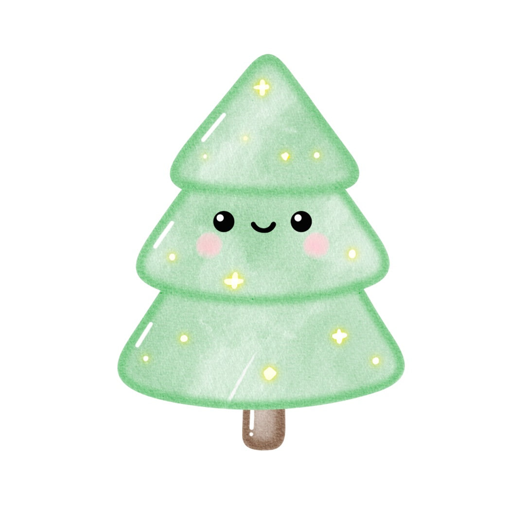 Bügelbild Weihnachtsbaum