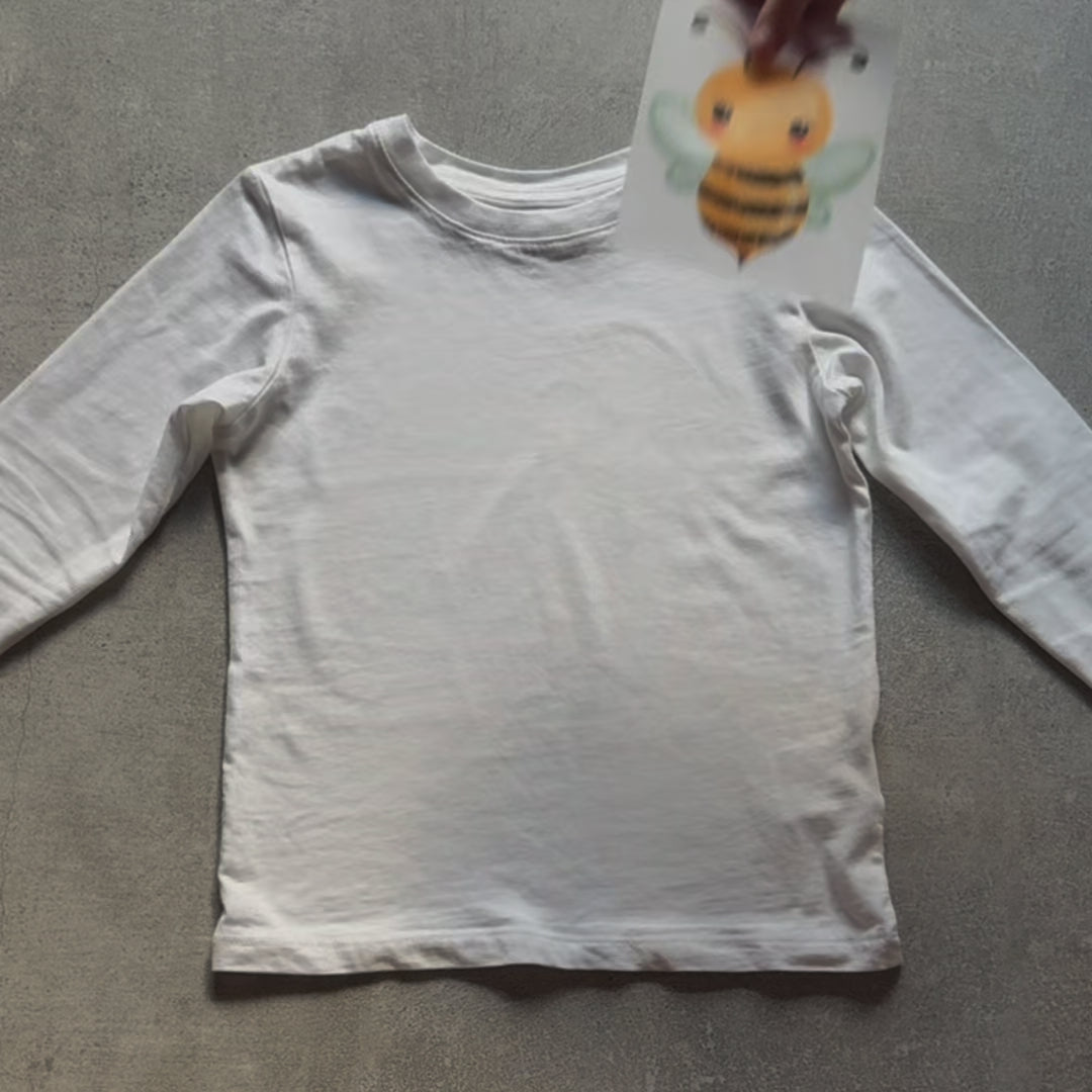 Bügelbild Eule Edith