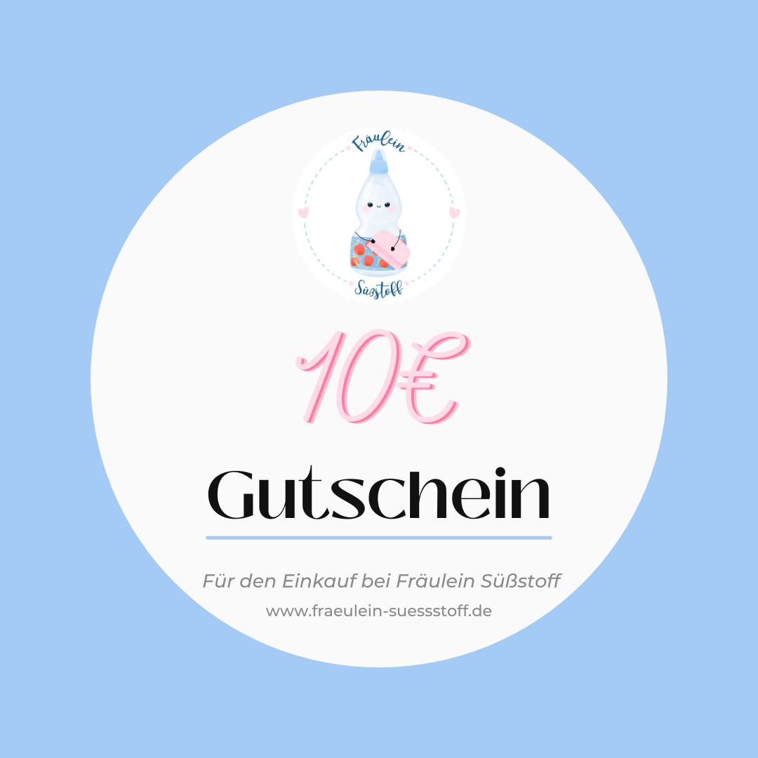 Fräulein Süßstoff Gutschein
