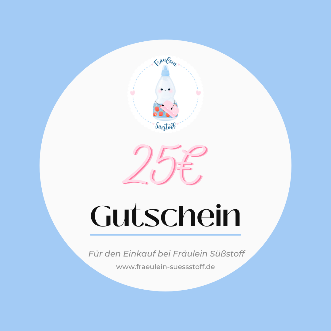 Fräulein Süßstoff Gutschein
