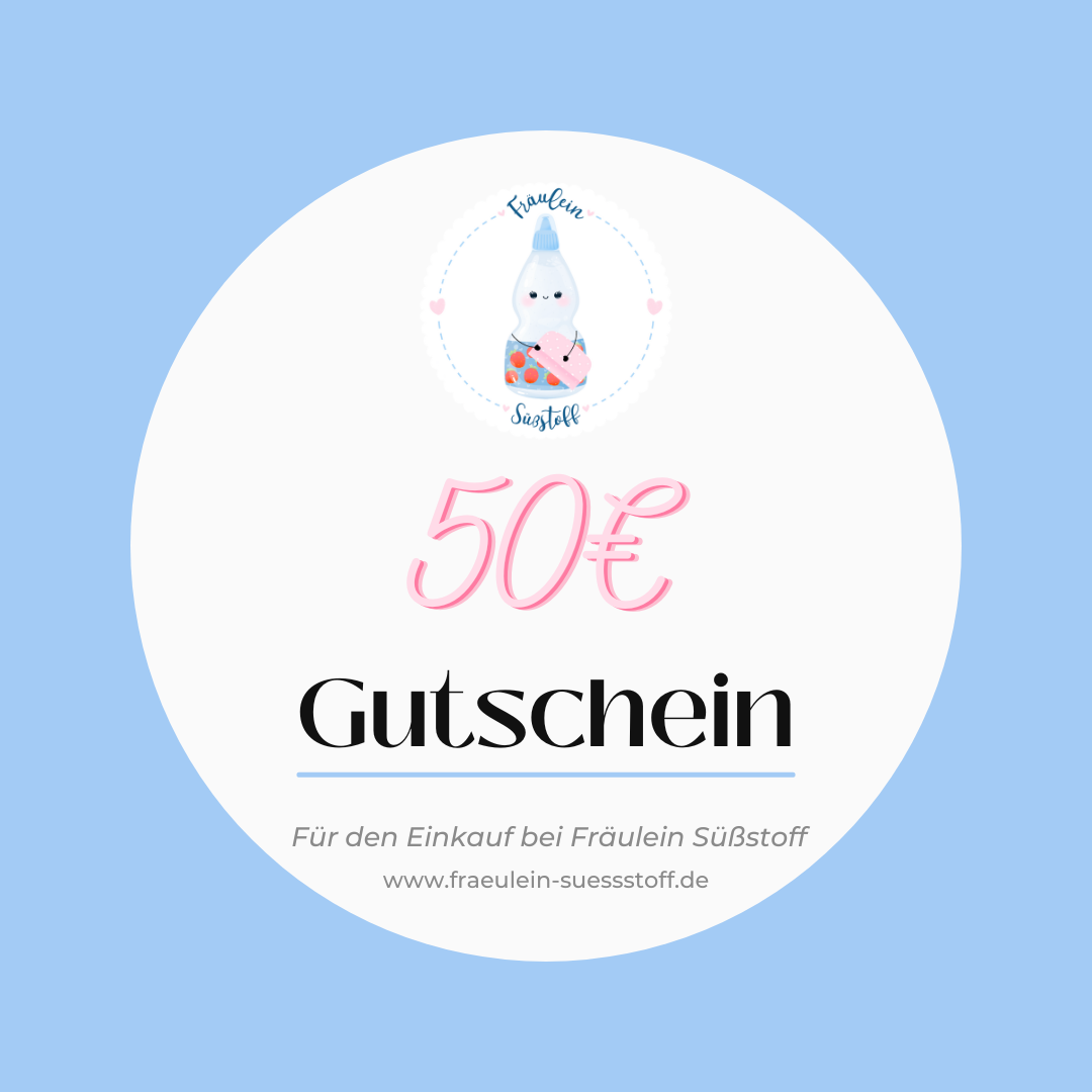 Fräulein Süßstoff Gutschein