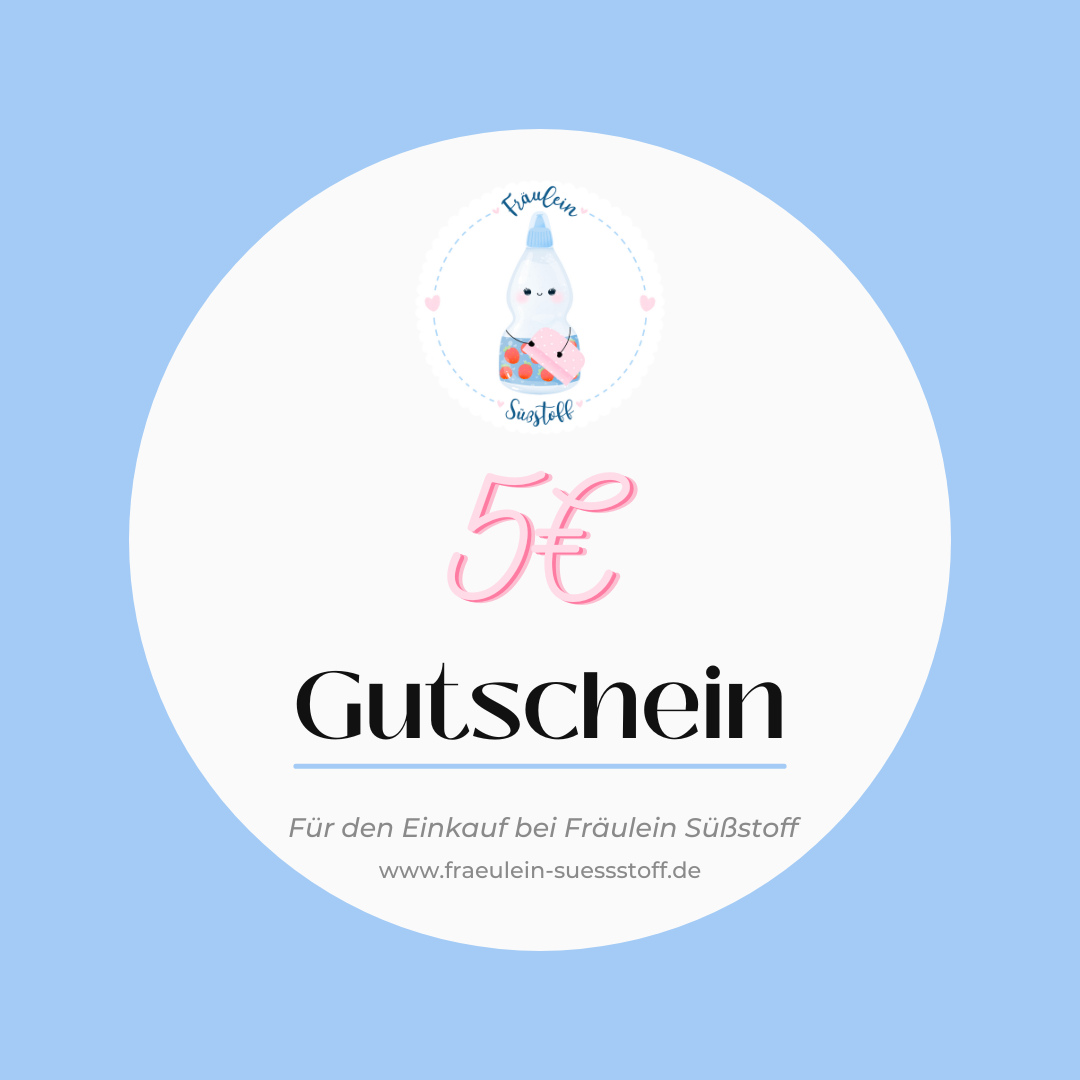 Fräulein Süßstoff Gutschein