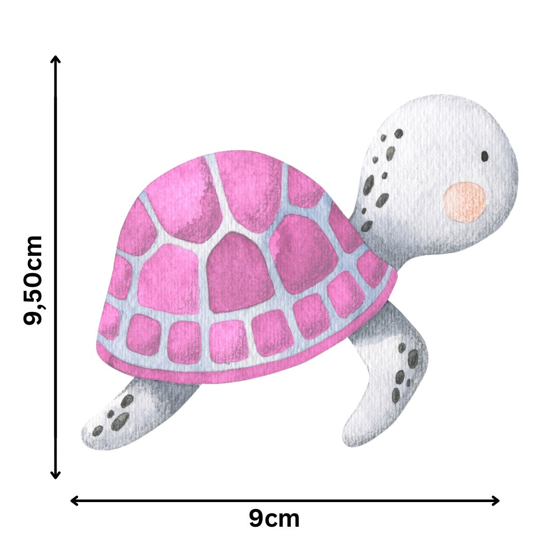 Bügelbild Schildkröte