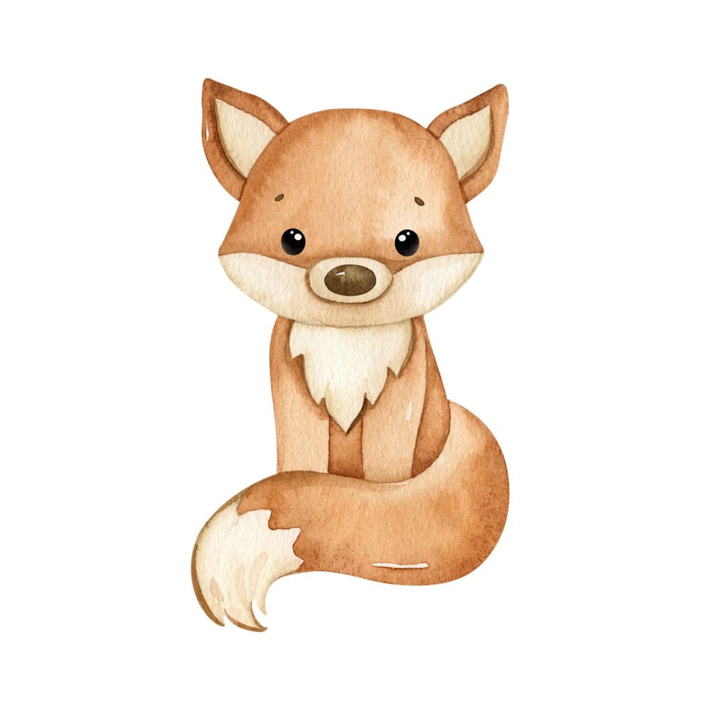 Bügelbild Fuchs Ferdinand