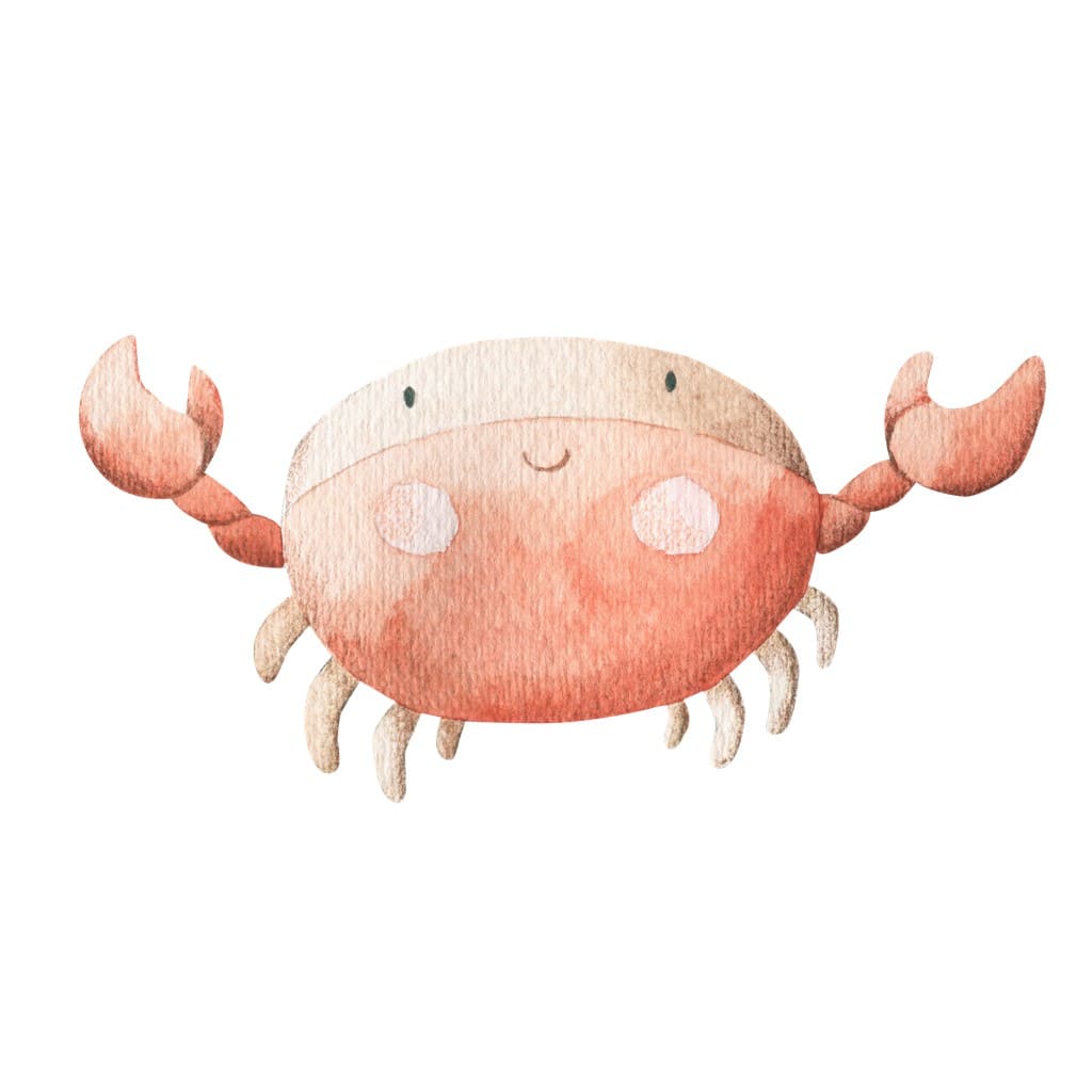 Bügelbild Krebs Kerstin