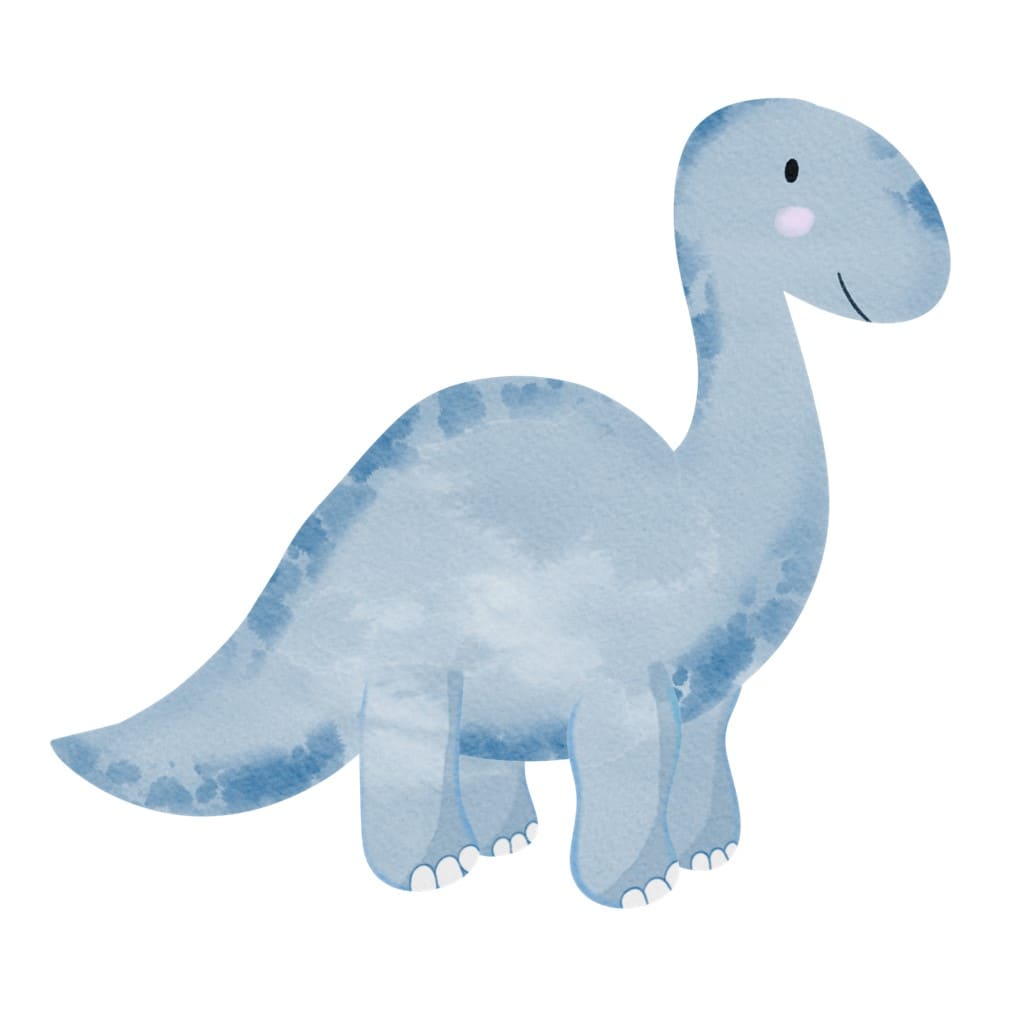 Bügelbild Dinosaurier Dario