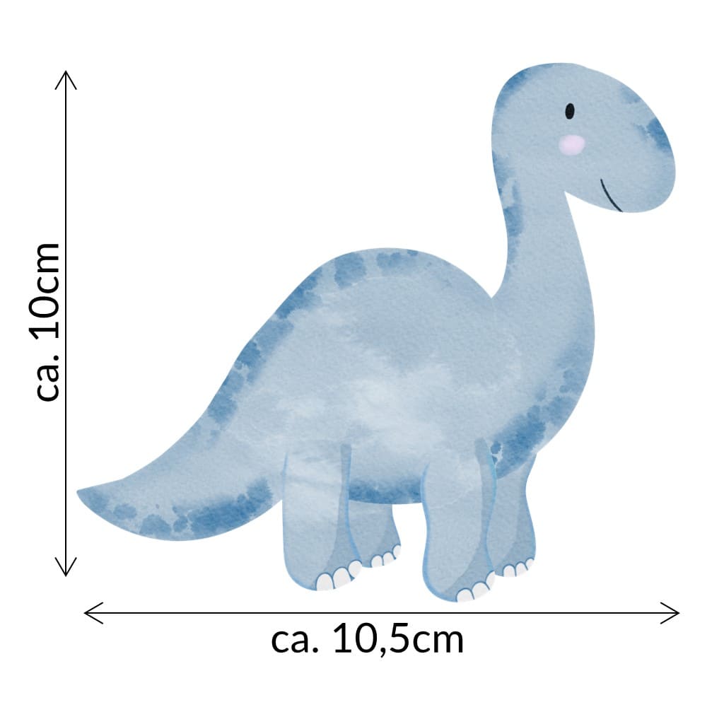 Bügelbild Dinosaurier Dario
