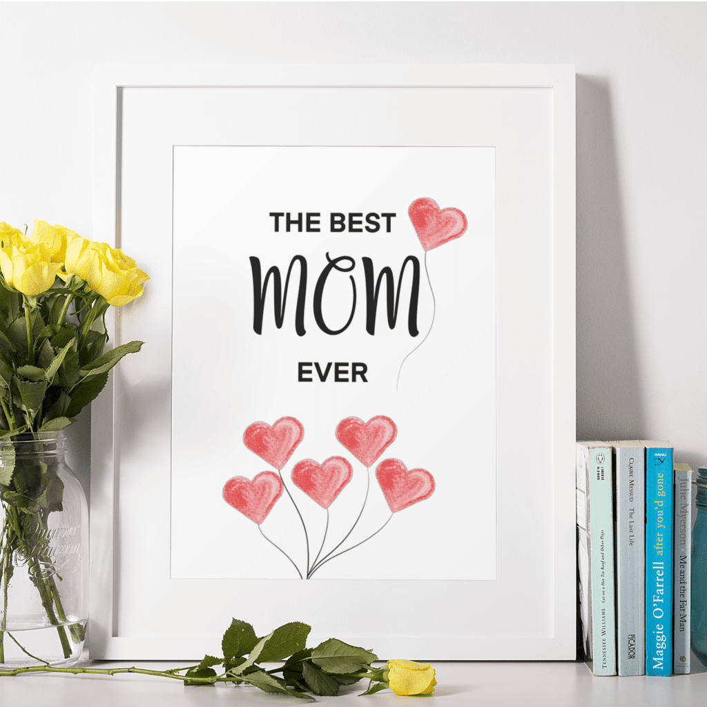 Gratis Muttertagsposter zum Download - Eine besondere Geschenkidee für deine Mutter!