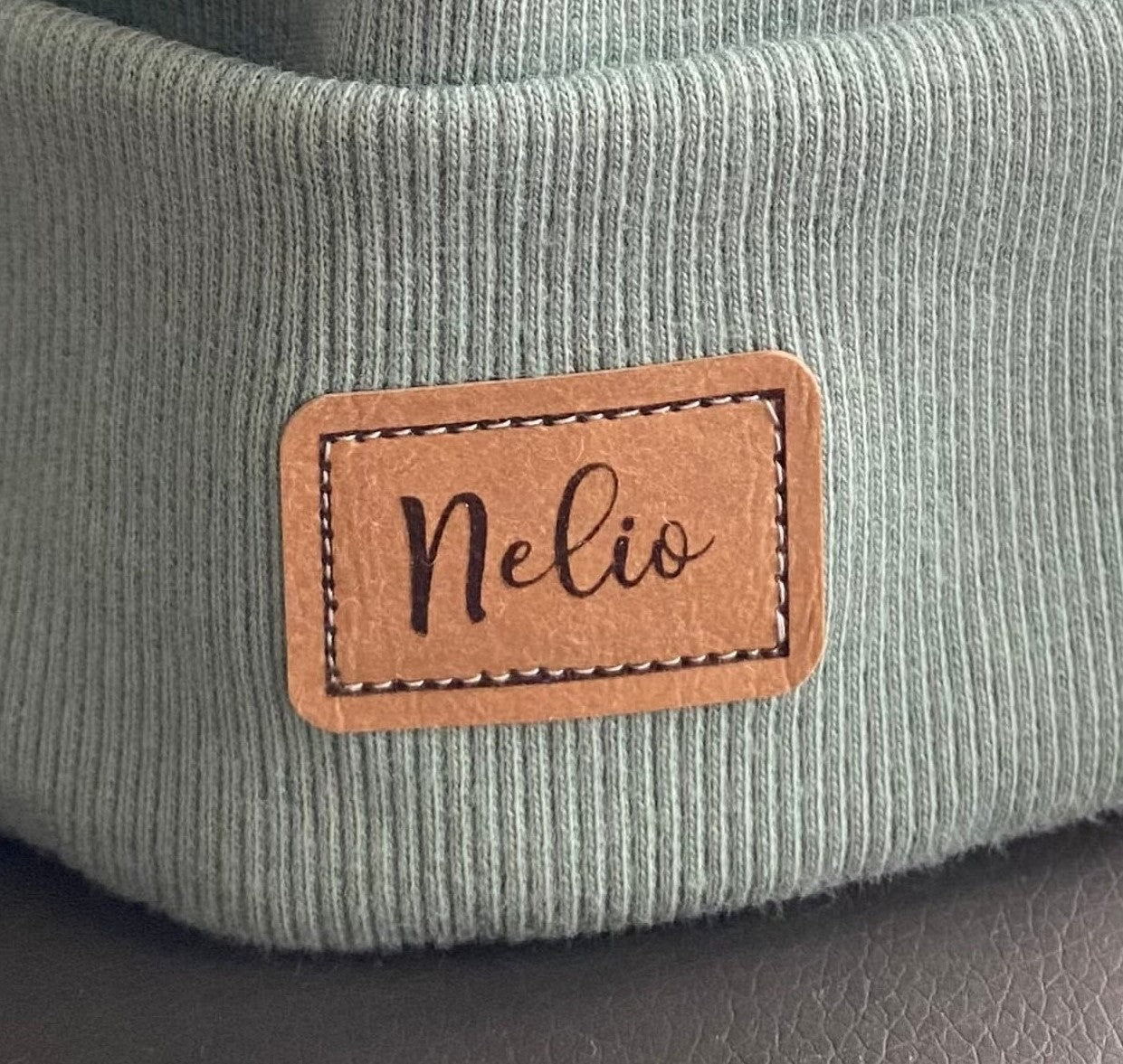 vegane, personalisierte SnapPap Label
