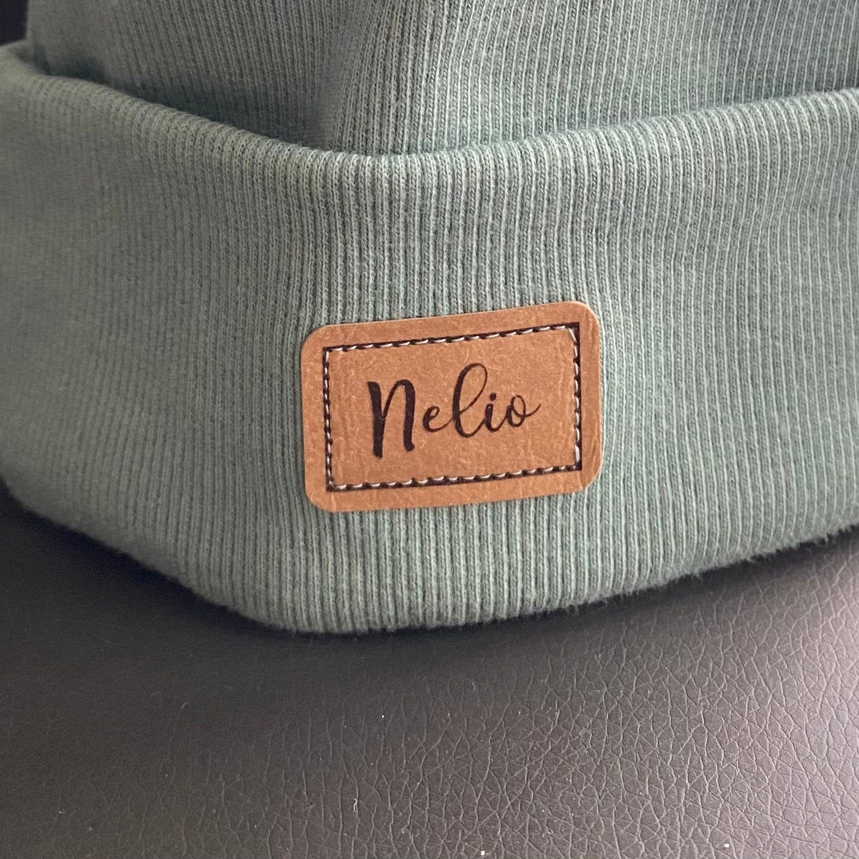 vegane, personalisierte SnapPap Label