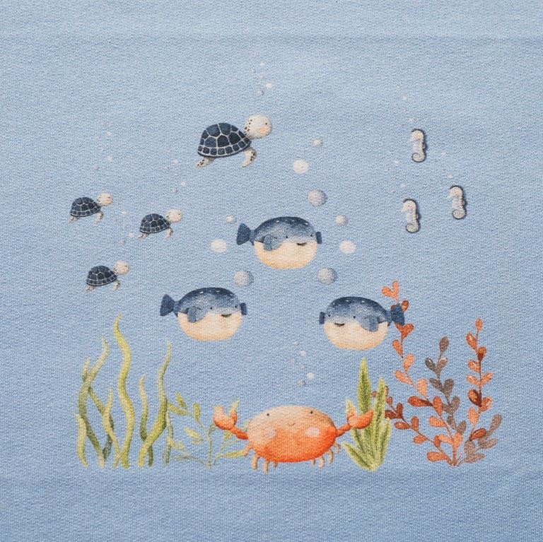 Stoffpanel Krebs