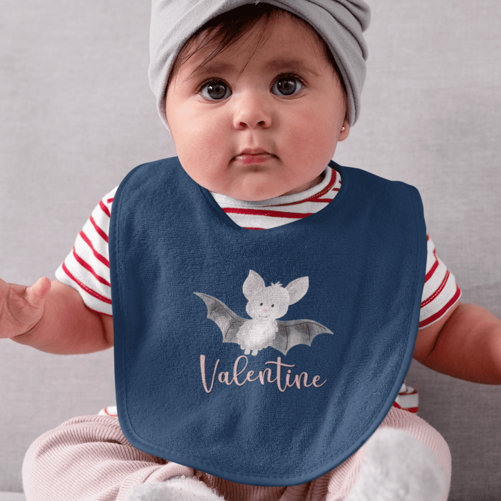 personalisiertes Bügelbild Fledermaus