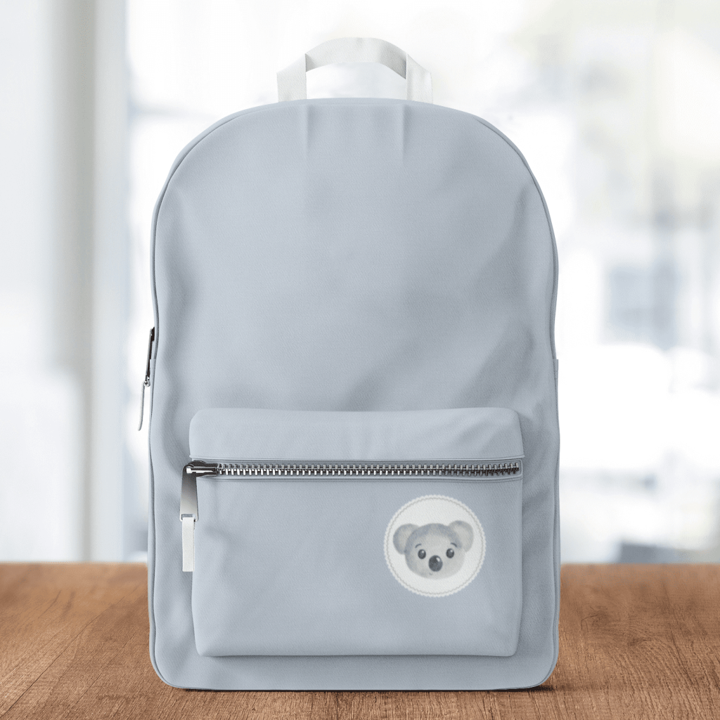 Bügelbild Koala Klassenlogos