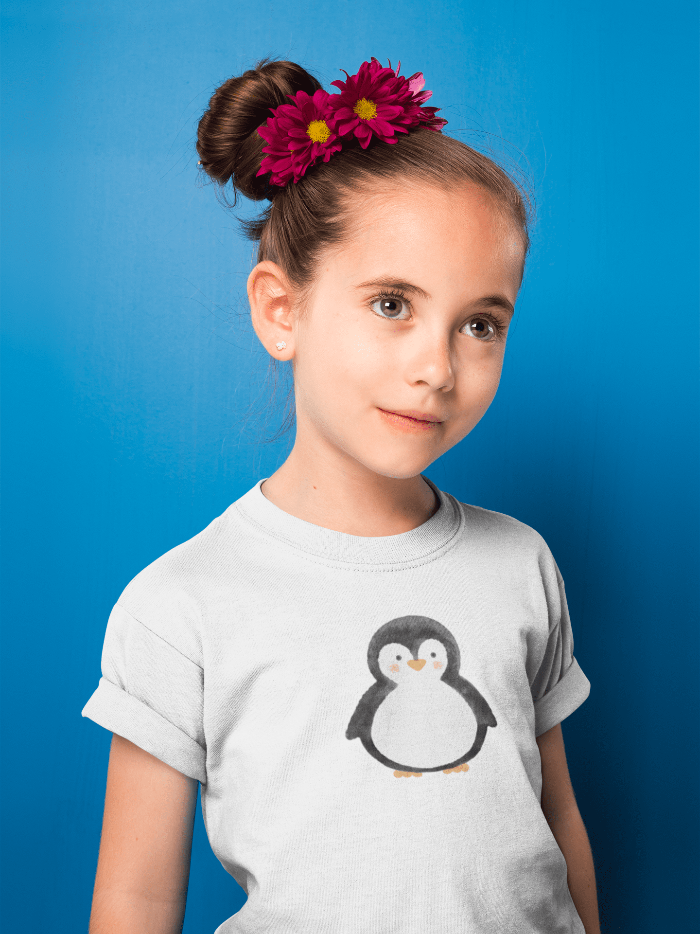 Bügelbild Pinguin Pepe