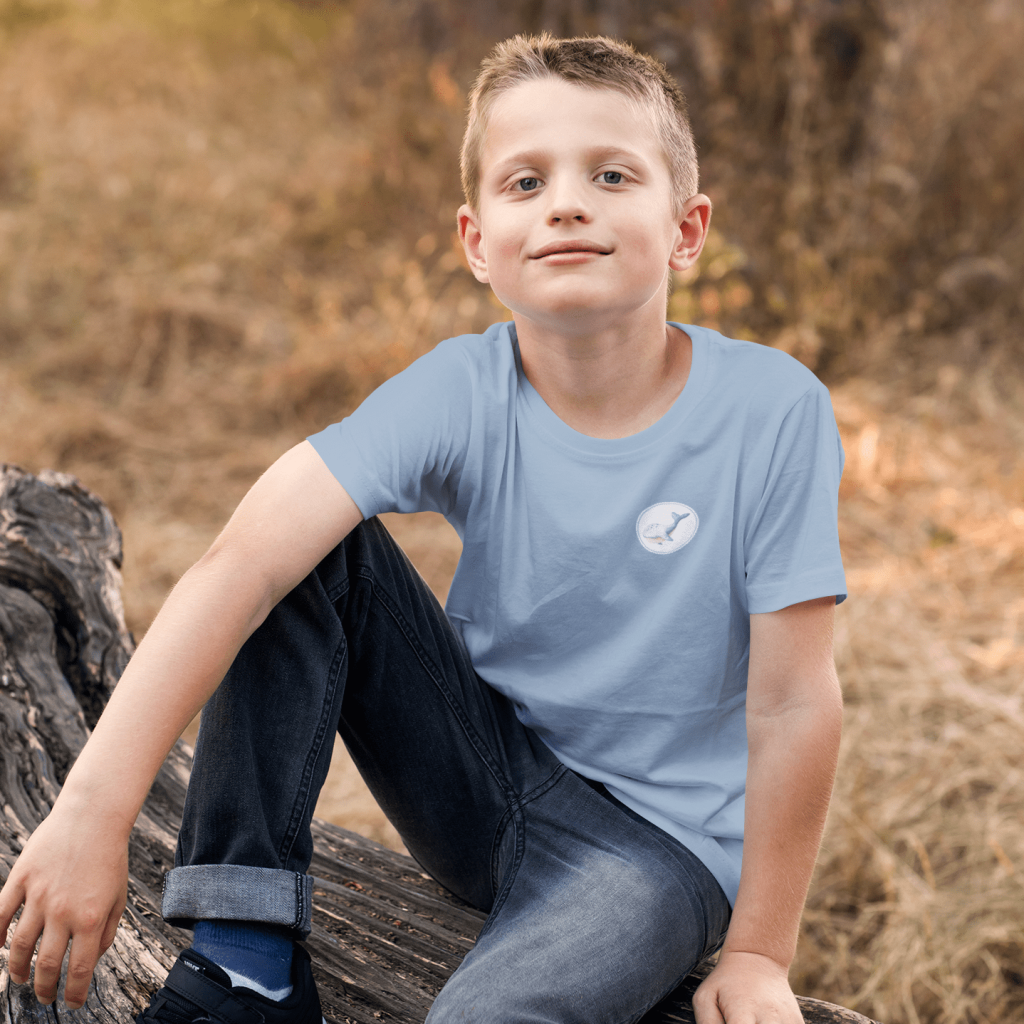 Bügelbild Wal Klassenlogos