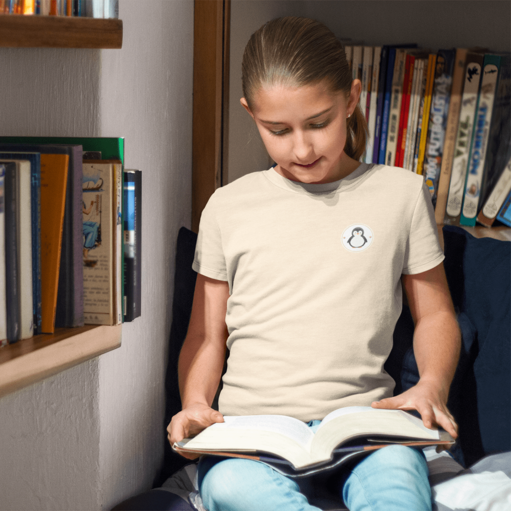 Bügelbild Pinguin Klassenlogos