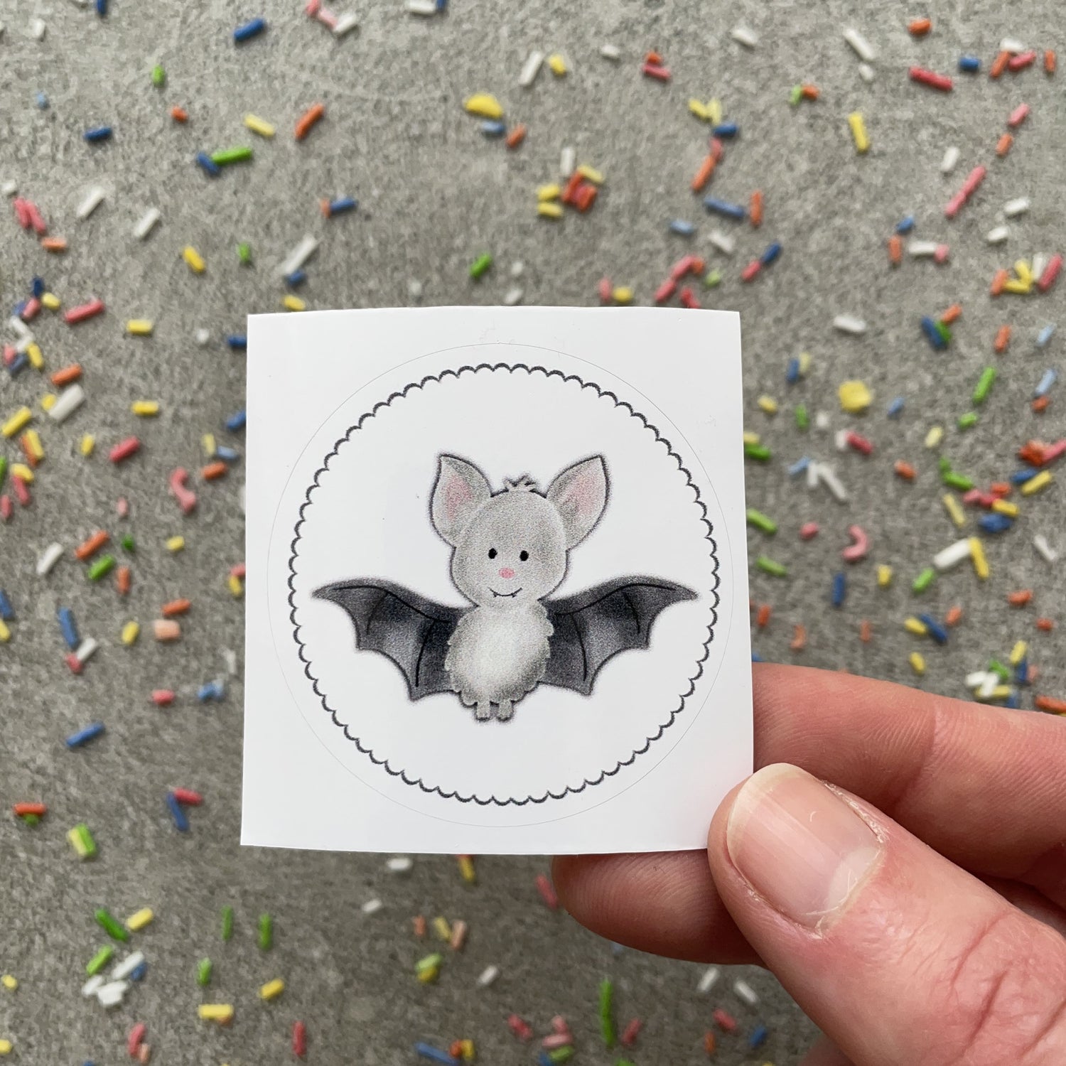 Sticker Fledermaus