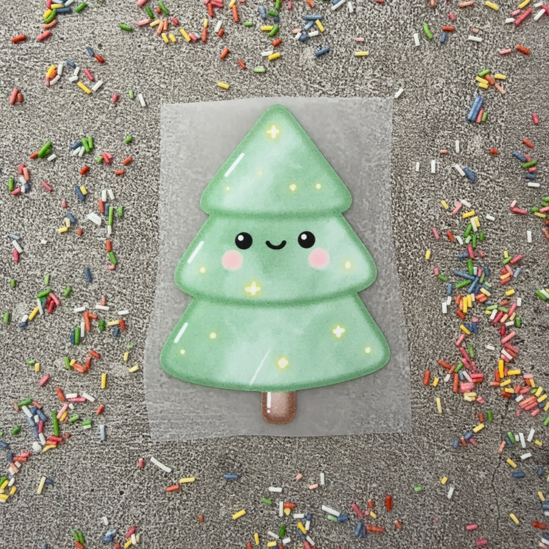 Bügelbild Weihnachtsbaum