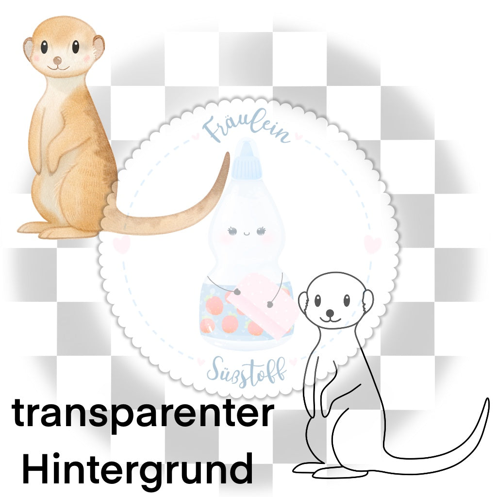 Clipart Erdmännchen