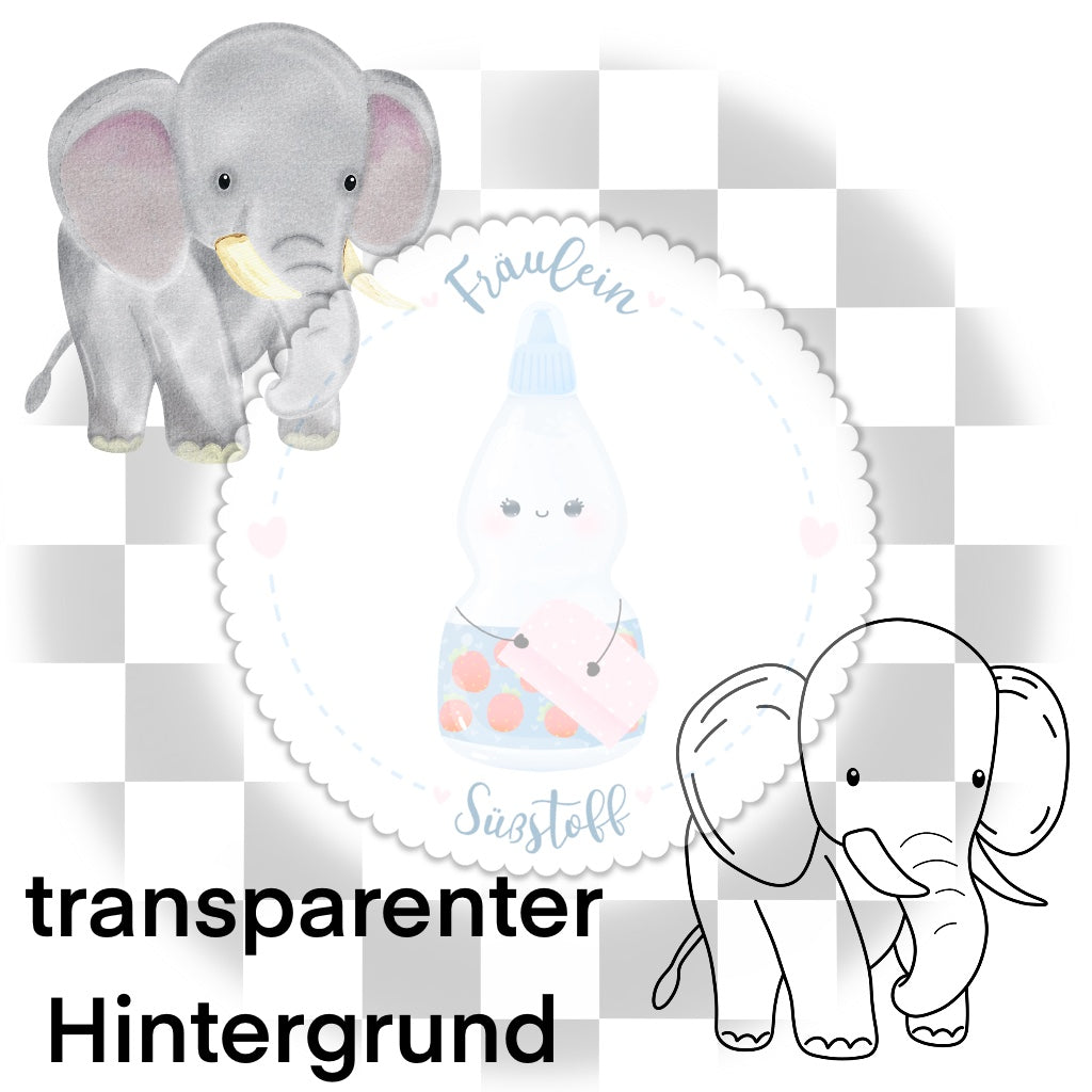 Clipart Elefant