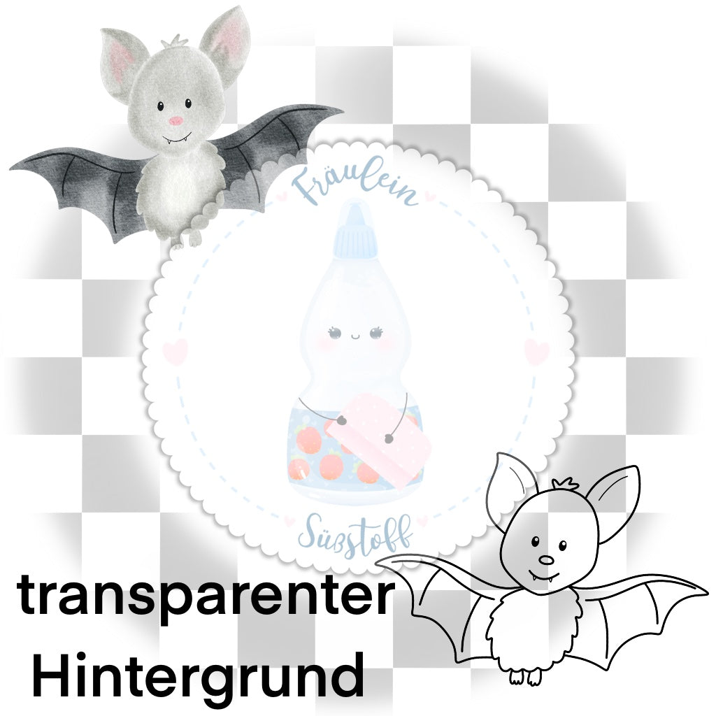 Clipart Fledermaus Fabian