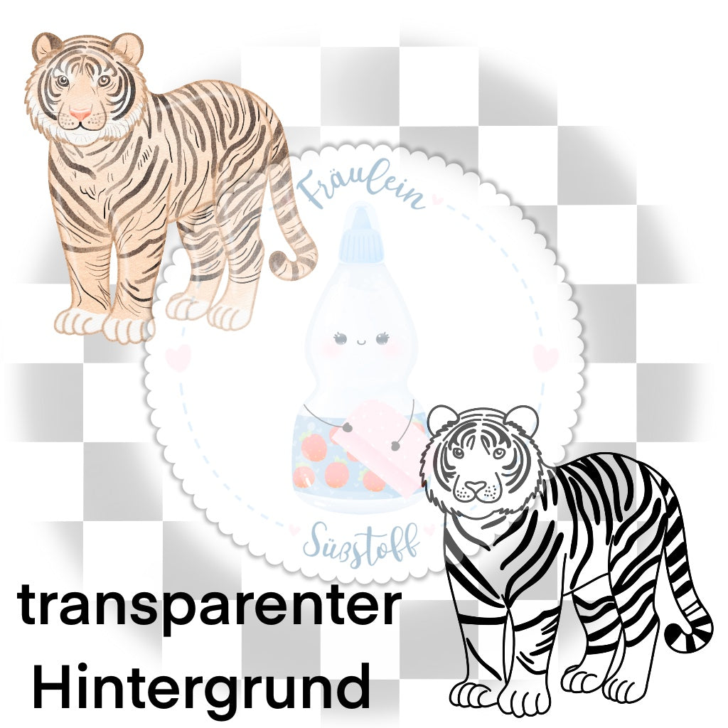 Clipart Tiger