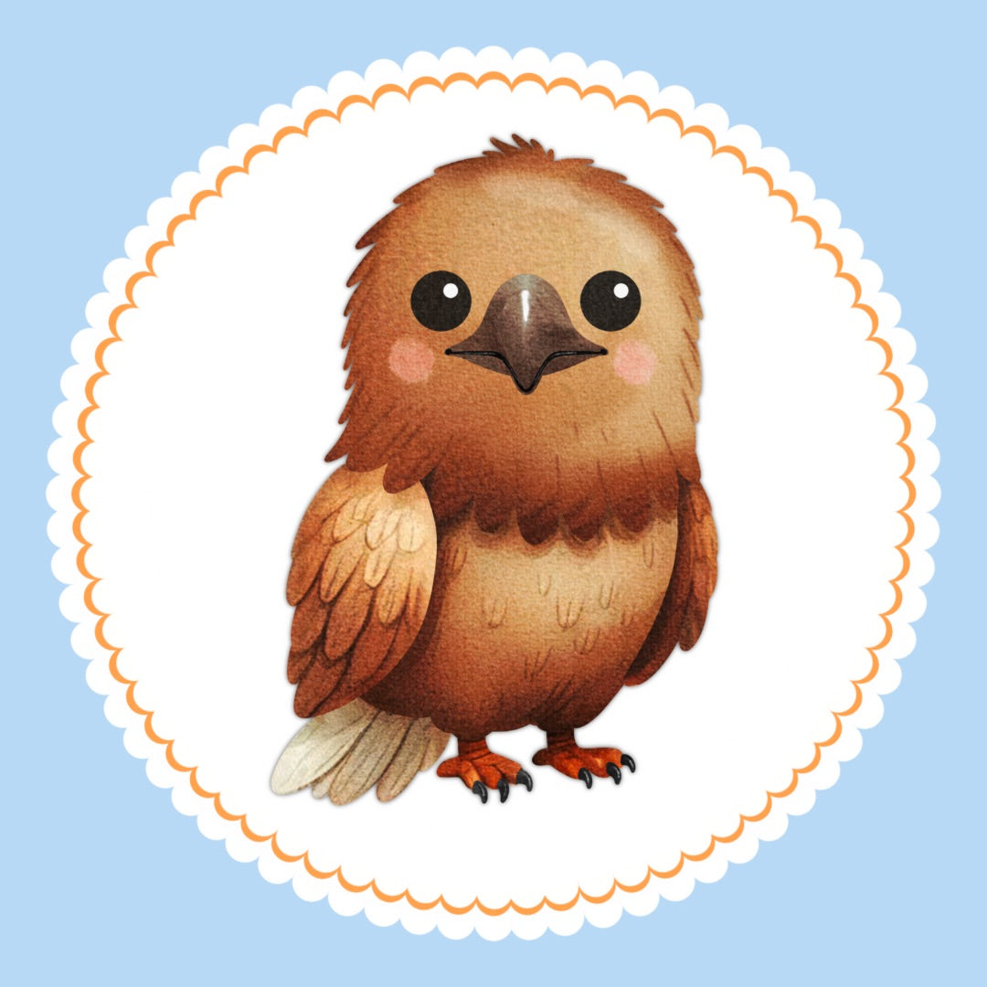 Bügelbild Adler Klassenlogos