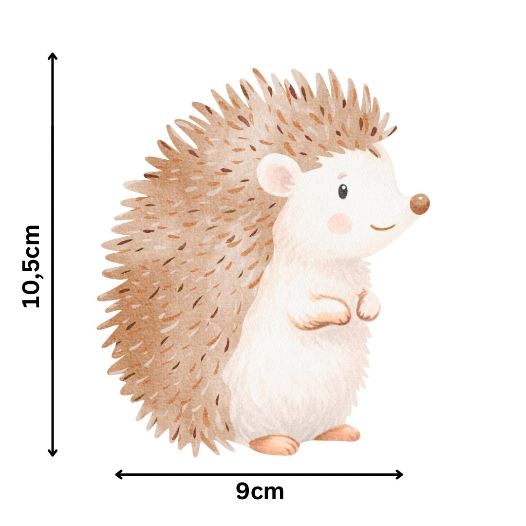 Bügelbild Igel