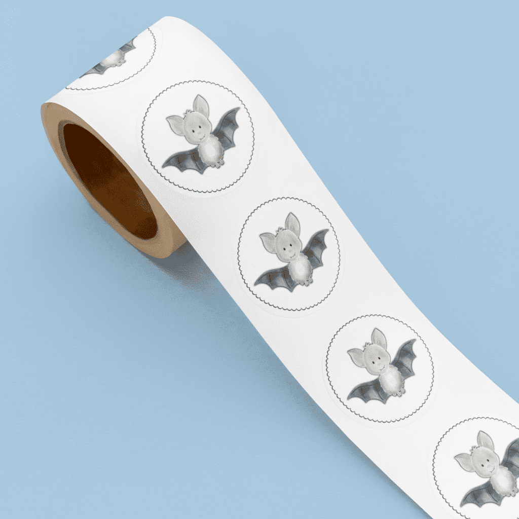 Sticker Fledermaus